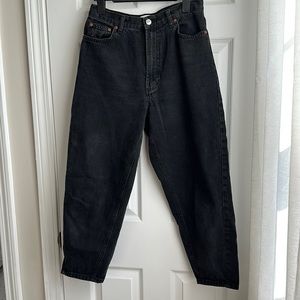 Zara The Petit Balloon Jeans